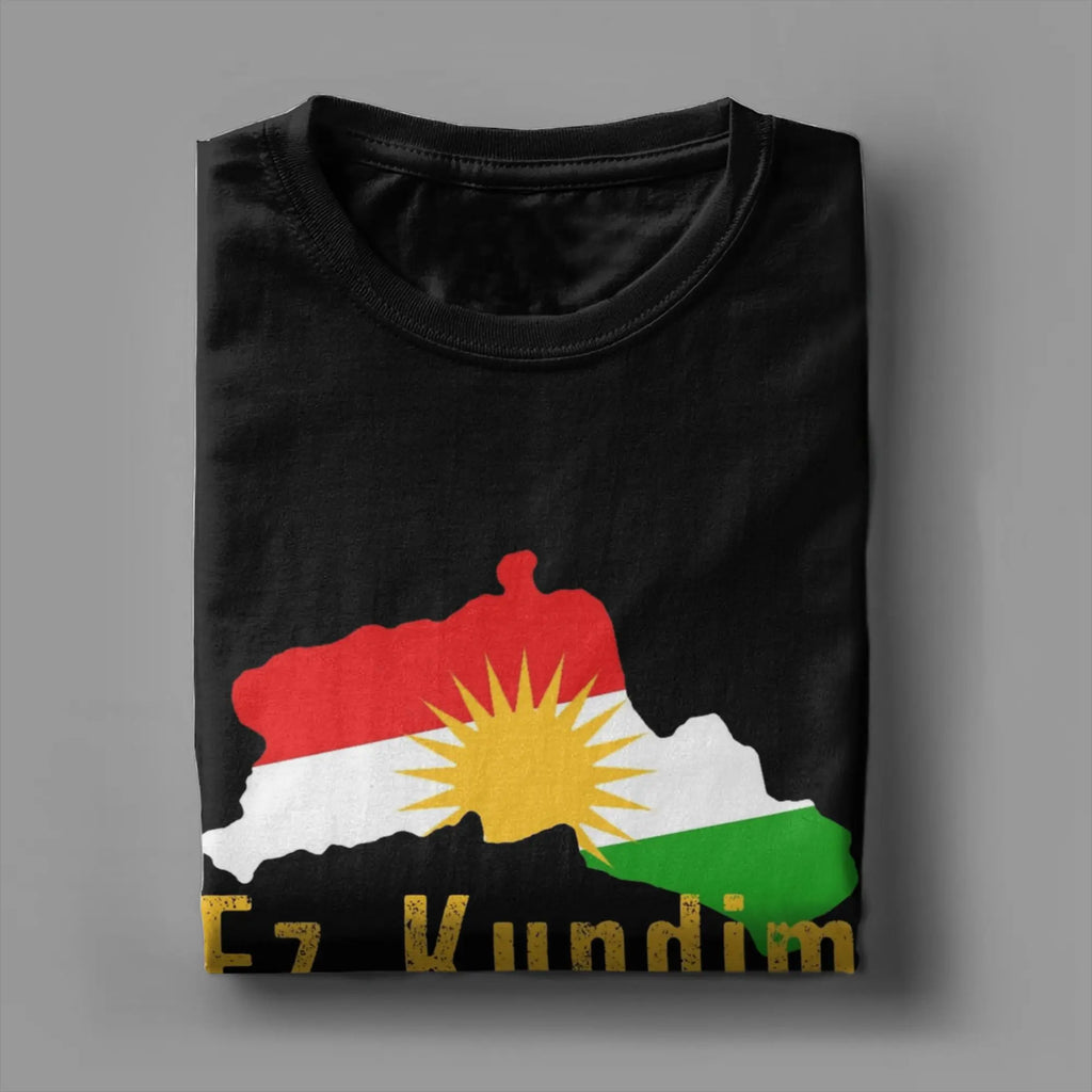 Kurdistan T-Shirt & Afrin kurd t-Shirt