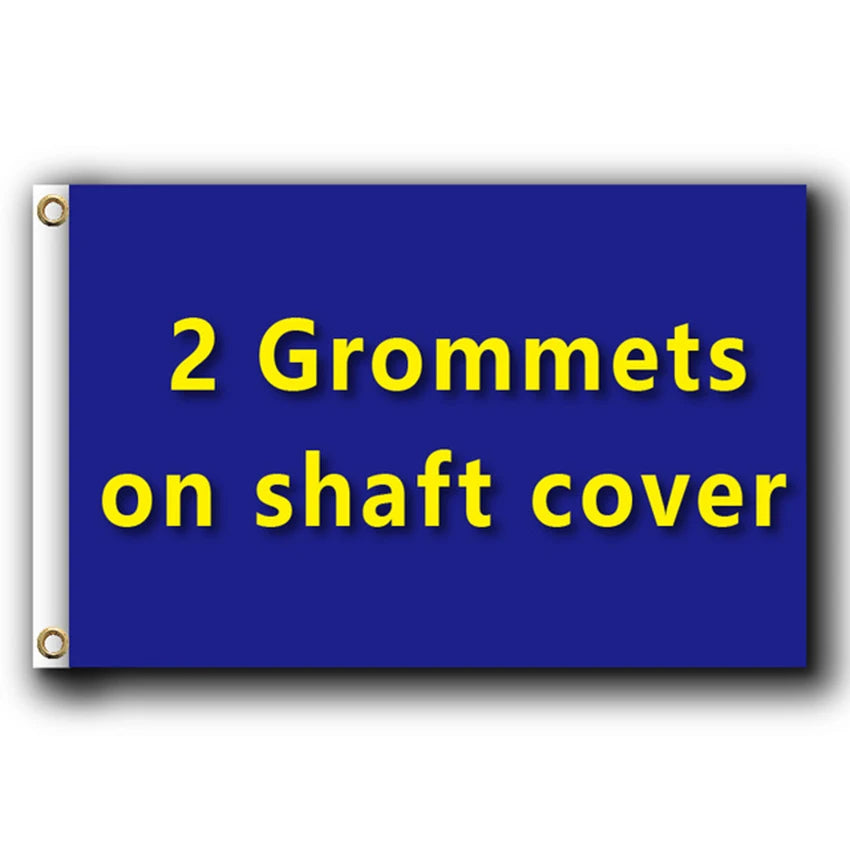 MeinBanner™ Personalisierte Premium Flagge mit Wunschdruck & Goldfransen