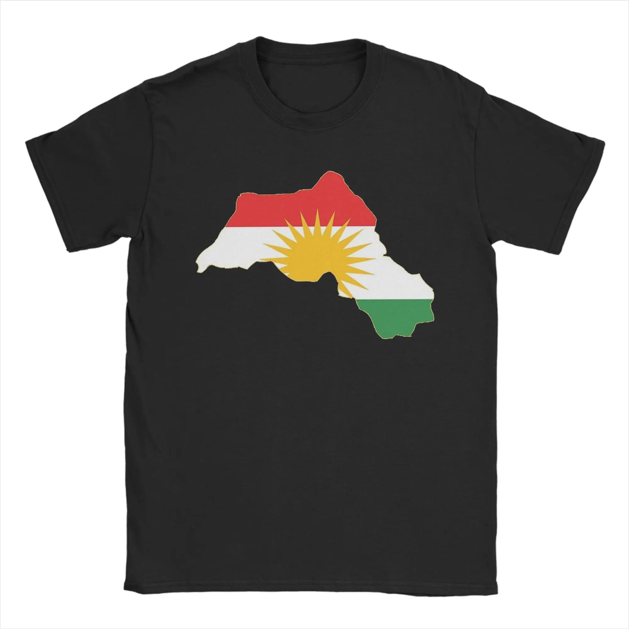 Kurdistan T-Shirt & Afrin kurd t-Shirt