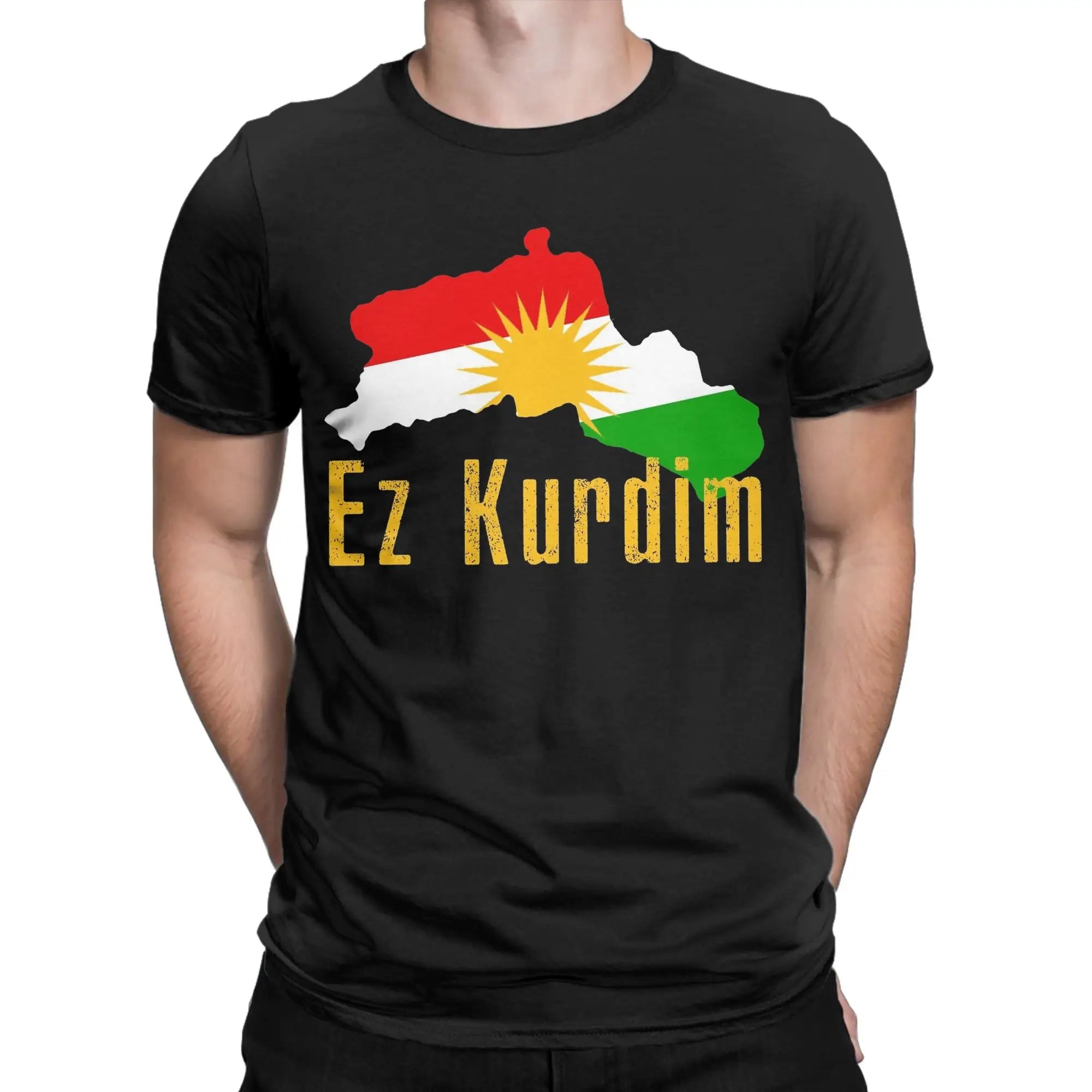 Kurdistan T-Shirt & Afrin kurd t-Shirt