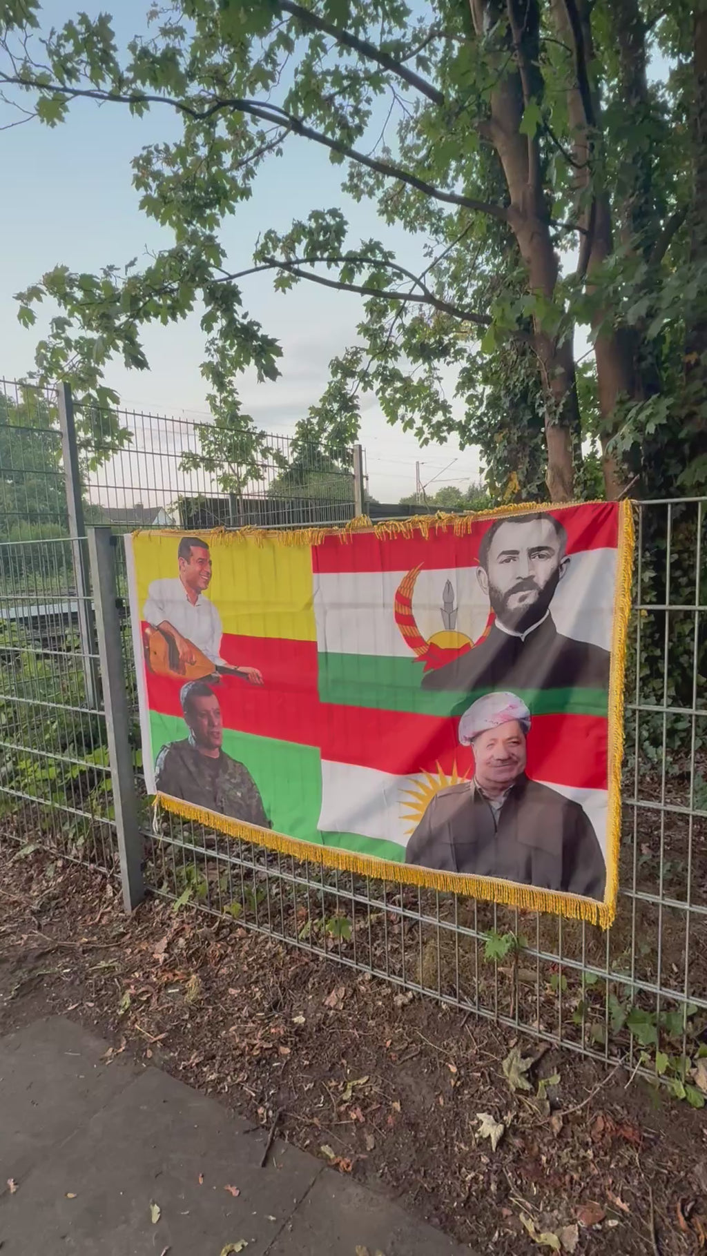 Kurdistan Flag (90x150 cm